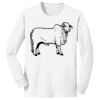 1-DAY NO MINIMUM Youth Long Sleeve Crewneck T-Shirt Thumbnail