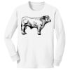 1-DAY NO MINIMUM Youth Long Sleeve Crewneck T-Shirt Thumbnail