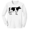 1-DAY NO MINIMUM Youth Long Sleeve Crewneck T-Shirt Thumbnail
