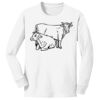 1-DAY NO MINIMUM Youth Long Sleeve Crewneck T-Shirt Thumbnail