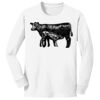 1-DAY NO MINIMUM Youth Long Sleeve Crewneck T-Shirt Thumbnail