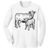 1-DAY NO MINIMUM Youth Long Sleeve Crewneck T-Shirt Thumbnail