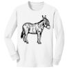 1-DAY NO MINIMUM Youth Long Sleeve Crewneck T-Shirt Thumbnail