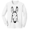 1-DAY NO MINIMUM Youth Long Sleeve Crewneck T-Shirt Thumbnail