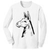 1-DAY NO MINIMUM Youth Long Sleeve Crewneck T-Shirt Thumbnail