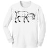 1-DAY NO MINIMUM Youth Long Sleeve Crewneck T-Shirt Thumbnail