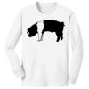 1-DAY NO MINIMUM Youth Long Sleeve Crewneck T-Shirt Thumbnail