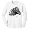 1-DAY NO MINIMUM Youth Long Sleeve Crewneck T-Shirt Thumbnail
