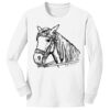 1-DAY NO MINIMUM Youth Long Sleeve Crewneck T-Shirt Thumbnail