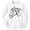 1-DAY NO MINIMUM Youth Long Sleeve Crewneck T-Shirt Thumbnail