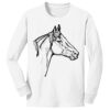 1-DAY NO MINIMUM Youth Long Sleeve Crewneck T-Shirt Thumbnail