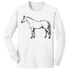 1-DAY NO MINIMUM Youth Long Sleeve Crewneck T-Shirt Thumbnail