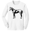 1-DAY NO MINIMUM Youth Long Sleeve Crewneck T-Shirt Thumbnail