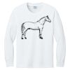 1-DAY NO MINIMUM Youth Long Sleeve Crewneck T-Shirt Thumbnail