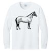 1-DAY NO MINIMUM Youth Long Sleeve Crewneck T-Shirt Thumbnail