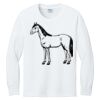 1-DAY NO MINIMUM Youth Long Sleeve Crewneck T-Shirt Thumbnail