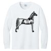 1-DAY NO MINIMUM Youth Long Sleeve Crewneck T-Shirt Thumbnail