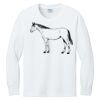 1-DAY NO MINIMUM Youth Long Sleeve Crewneck T-Shirt Thumbnail