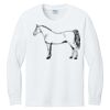 1-DAY NO MINIMUM Youth Long Sleeve Crewneck T-Shirt Thumbnail