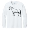 1-DAY NO MINIMUM Youth Long Sleeve Crewneck T-Shirt Thumbnail