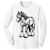 1-DAY NO MINIMUM Youth Long Sleeve Crewneck T-Shirt Thumbnail