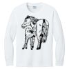1-DAY NO MINIMUM Youth Long Sleeve Crewneck T-Shirt Thumbnail