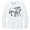 1-DAY NO MINIMUM Youth Long Sleeve Crewneck T-Shirt Thumbnail