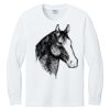 1-DAY NO MINIMUM Youth Long Sleeve Crewneck T-Shirt Thumbnail
