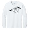1-DAY NO MINIMUM Youth Long Sleeve Crewneck T-Shirt Thumbnail