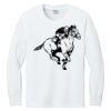 1-DAY NO MINIMUM Youth Long Sleeve Crewneck T-Shirt Thumbnail