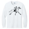 1-DAY NO MINIMUM Youth Long Sleeve Crewneck T-Shirt Thumbnail