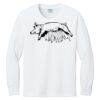 1-DAY NO MINIMUM Youth Long Sleeve Crewneck T-Shirt Thumbnail