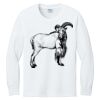 1-DAY NO MINIMUM Youth Long Sleeve Crewneck T-Shirt Thumbnail