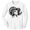 1-DAY NO MINIMUM Youth Long Sleeve Crewneck T-Shirt Thumbnail