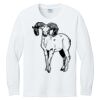 1-DAY NO MINIMUM Youth Long Sleeve Crewneck T-Shirt Thumbnail