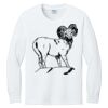 1-DAY NO MINIMUM Youth Long Sleeve Crewneck T-Shirt Thumbnail
