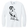 1-DAY NO MINIMUM Youth Long Sleeve Crewneck T-Shirt Thumbnail