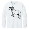1-DAY NO MINIMUM Youth Long Sleeve Crewneck T-Shirt Thumbnail