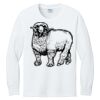 1-DAY NO MINIMUM Youth Long Sleeve Crewneck T-Shirt Thumbnail