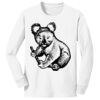 1-DAY NO MINIMUM Youth Long Sleeve Crewneck T-Shirt Thumbnail