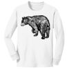 1-DAY NO MINIMUM Youth Long Sleeve Crewneck T-Shirt Thumbnail