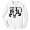 1-DAY NO MINIMUM Youth Long Sleeve Crewneck T-Shirt Thumbnail