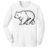 1-DAY NO MINIMUM Youth Long Sleeve Crewneck T-Shirt Thumbnail