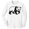 1-DAY NO MINIMUM Youth Long Sleeve Crewneck T-Shirt Thumbnail