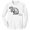 1-DAY NO MINIMUM Youth Long Sleeve Crewneck T-Shirt Thumbnail