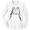1-DAY NO MINIMUM Youth Long Sleeve Crewneck T-Shirt Thumbnail