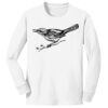 1-DAY NO MINIMUM Youth Long Sleeve Crewneck T-Shirt Thumbnail