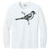 1-DAY NO MINIMUM Youth Long Sleeve Crewneck T-Shirt Thumbnail