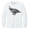 1-DAY NO MINIMUM Youth Long Sleeve Crewneck T-Shirt Thumbnail