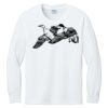 1-DAY NO MINIMUM Youth Long Sleeve Crewneck T-Shirt Thumbnail